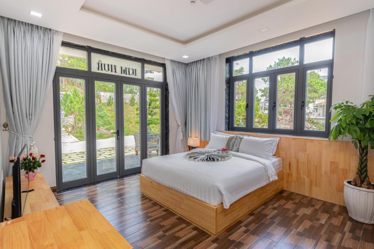 Villa Kim Hue Dalat Bagian luar foto
