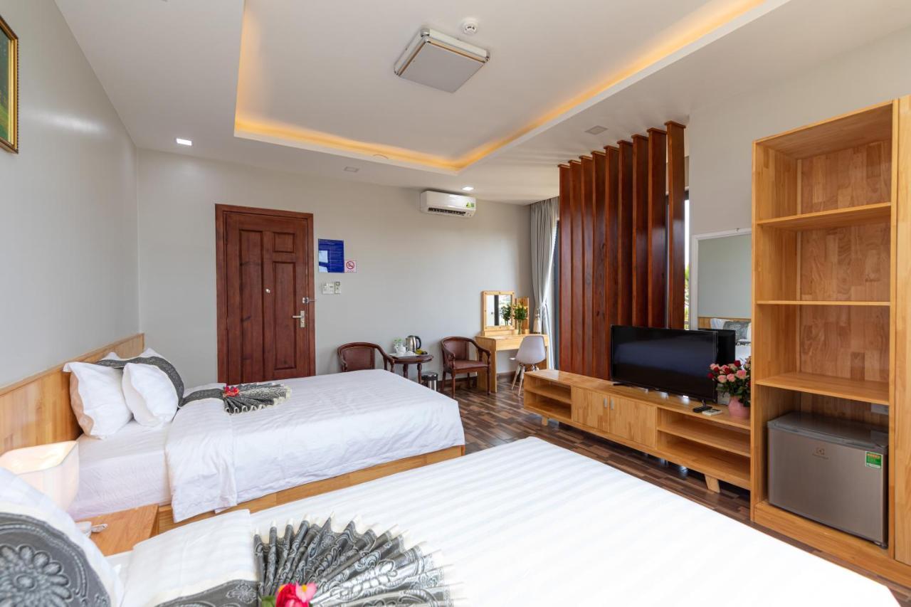 Villa Kim Hue Dalat Bagian luar foto
