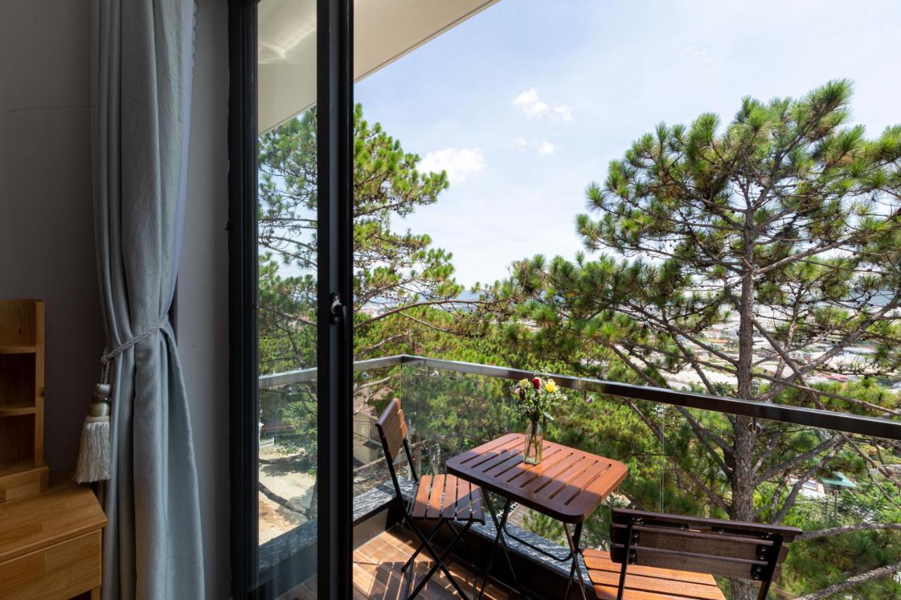 Villa Kim Hue Dalat Bagian luar foto