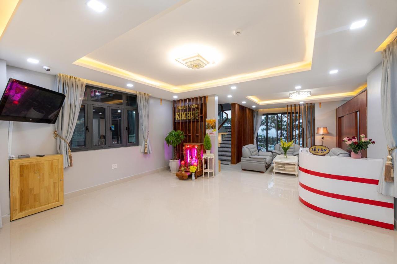 Villa Kim Hue Dalat Bagian luar foto