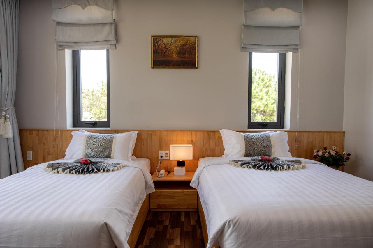 Villa Kim Hue Dalat Bagian luar foto
