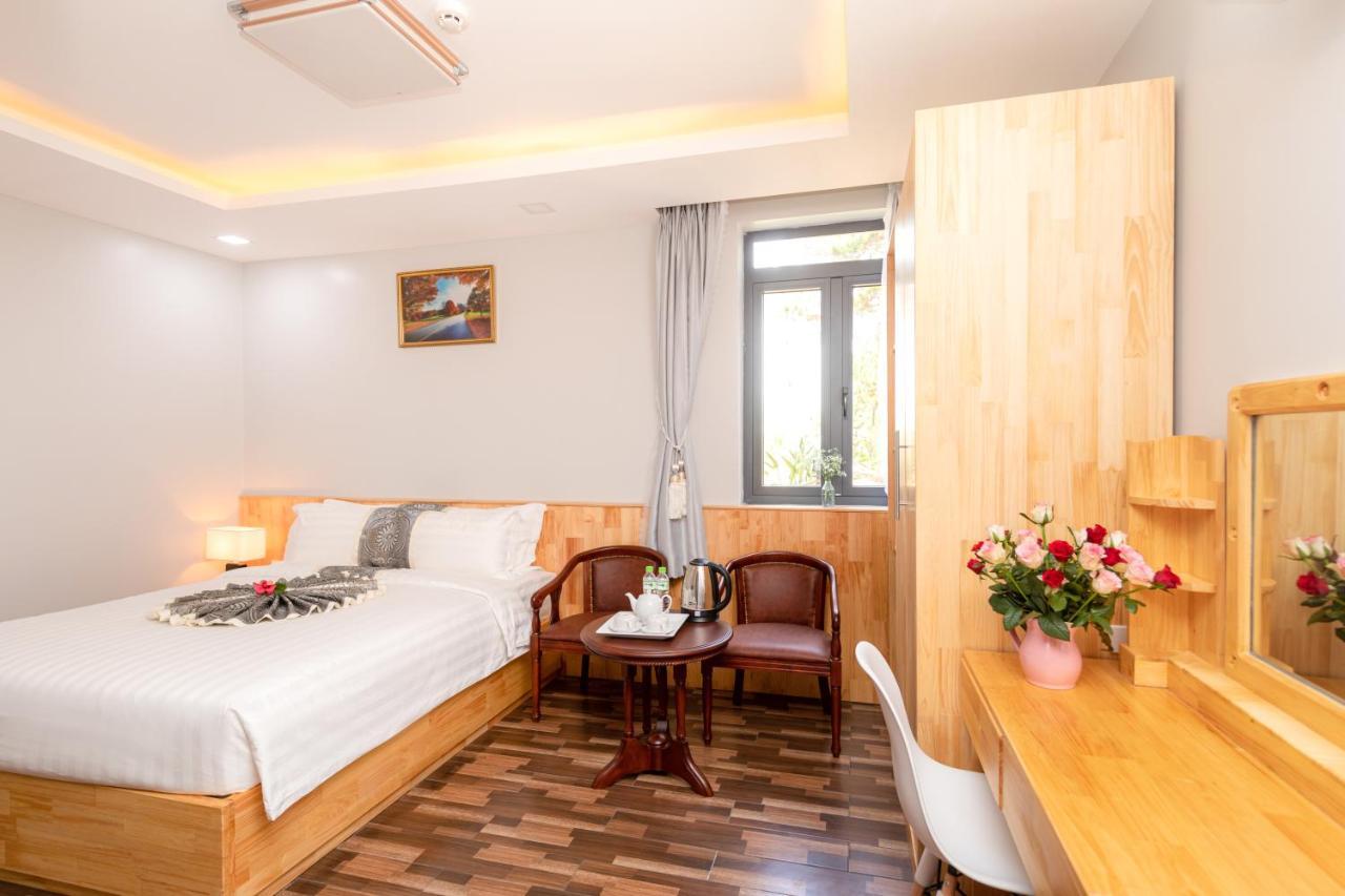 Villa Kim Hue Dalat Bagian luar foto