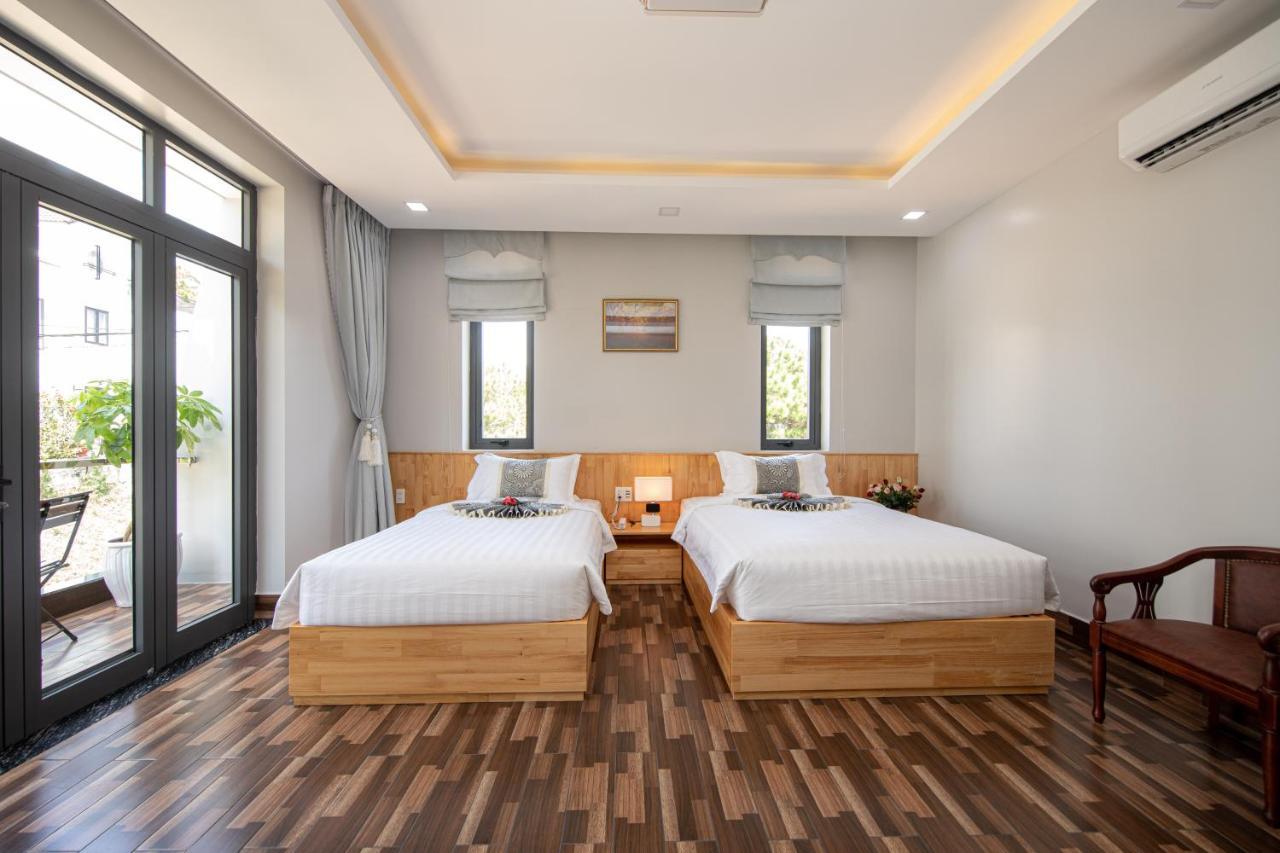 Villa Kim Hue Dalat Bagian luar foto