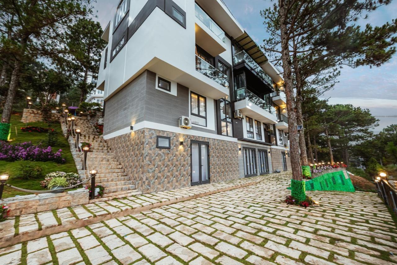 Villa Kim Hue Dalat Bagian luar foto