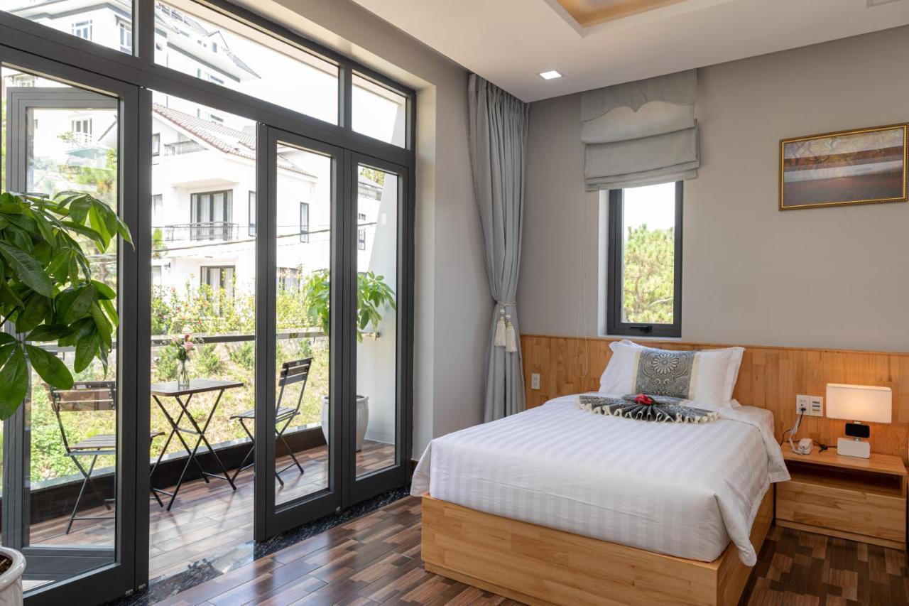 Villa Kim Hue Dalat Bagian luar foto